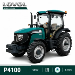 ტრაქტორი P4110, LOVOL, კაბინით, კონდიციონერით, საბურავები 12.4-24 / 16.9-34