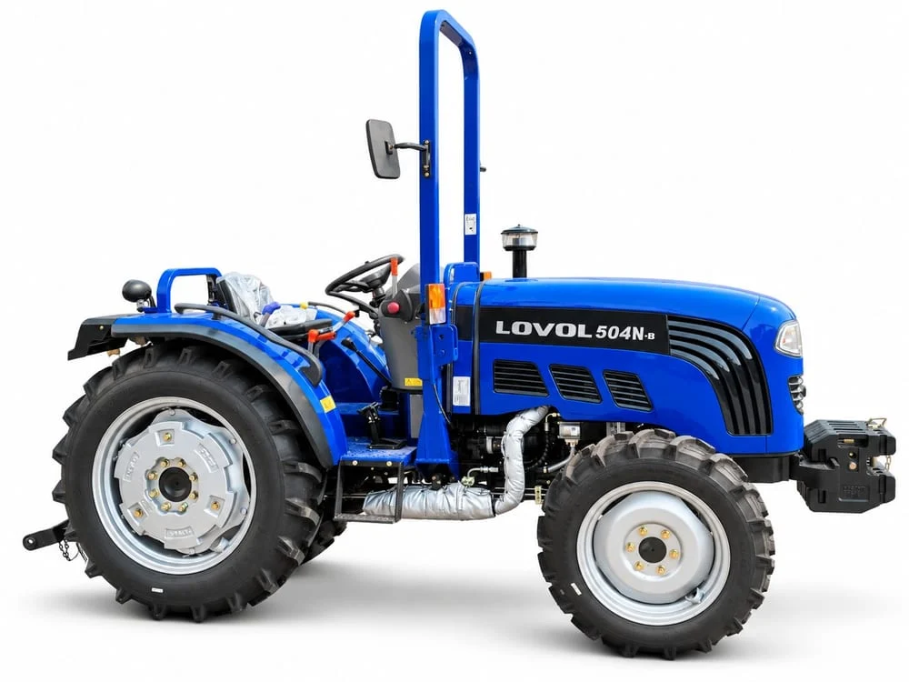 ტრაქტორი TB504, LOVOL, უკაბინო, თაობა-2