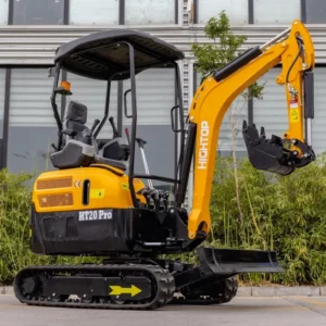 HT20PRO Laidong 385 engine, boom swing+crawler stretch+plunger travel motor+hi/lo speed, hydraulic std + Closed cabin +A/C