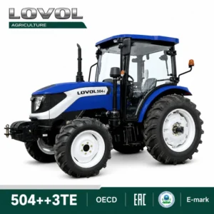 ტრაქტორი TE504, LOVOL, კაბინით, კონდენციონერით, თაობა-3
