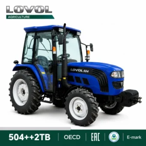 ტრაქტორი TB504, LOVOL, კაბინით, კონდიციონერით, თაობა-2