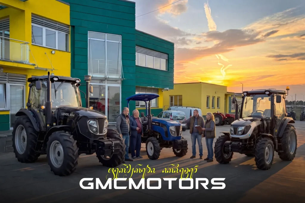 GMC MOTORS-ის ფილიალი, ტრაქტორები